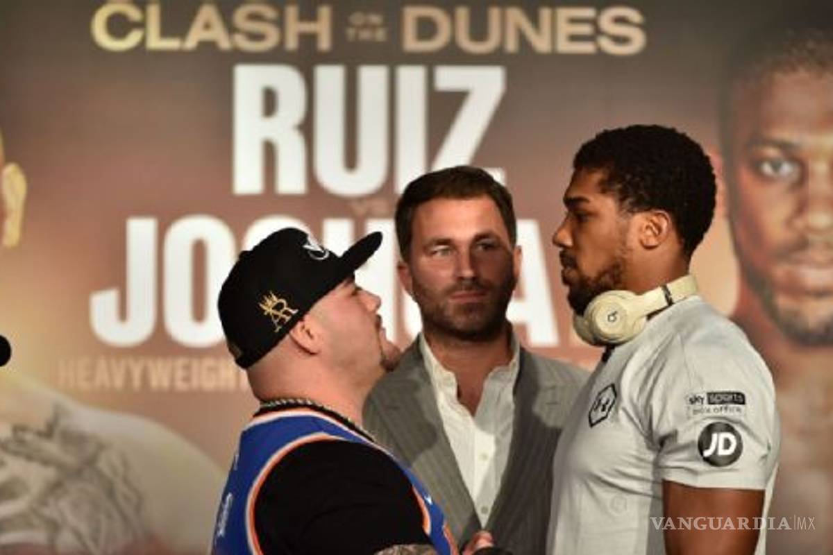 La revancha Ruiz-Joshua llegará a los cines