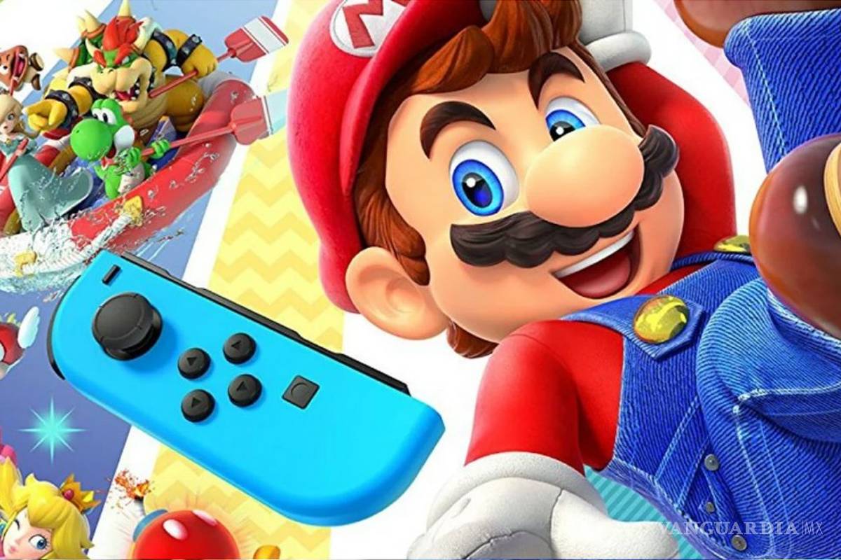 Sigue la fiesta con los 80 mini-juegos de Super Mario Party