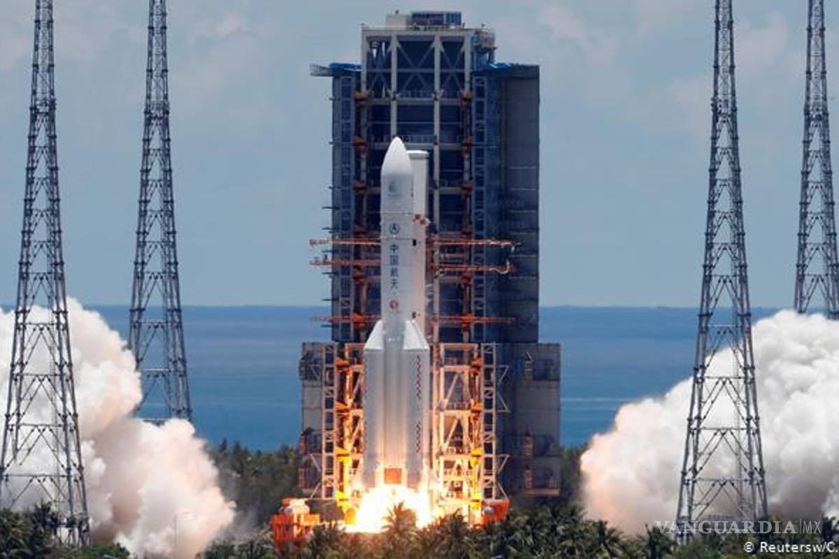 Traza China colonización de Marte