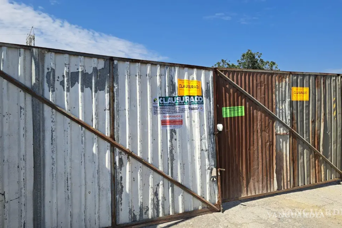 Clausuran 22 recicladoras y tiraderos clandestinos por operar sin permisos en Saltillo
