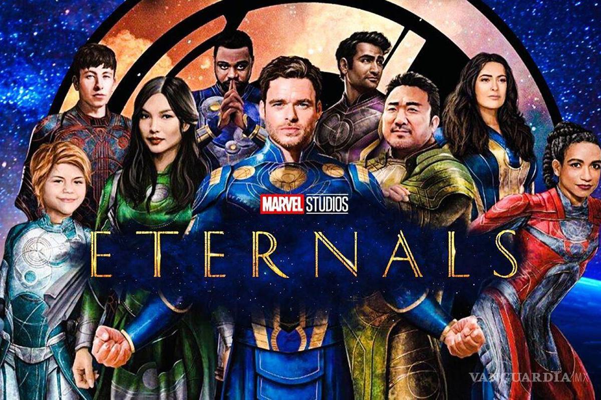 ‘Eternals’ en la mira; prohibida en Egipto por ‘escenas homosexuales’