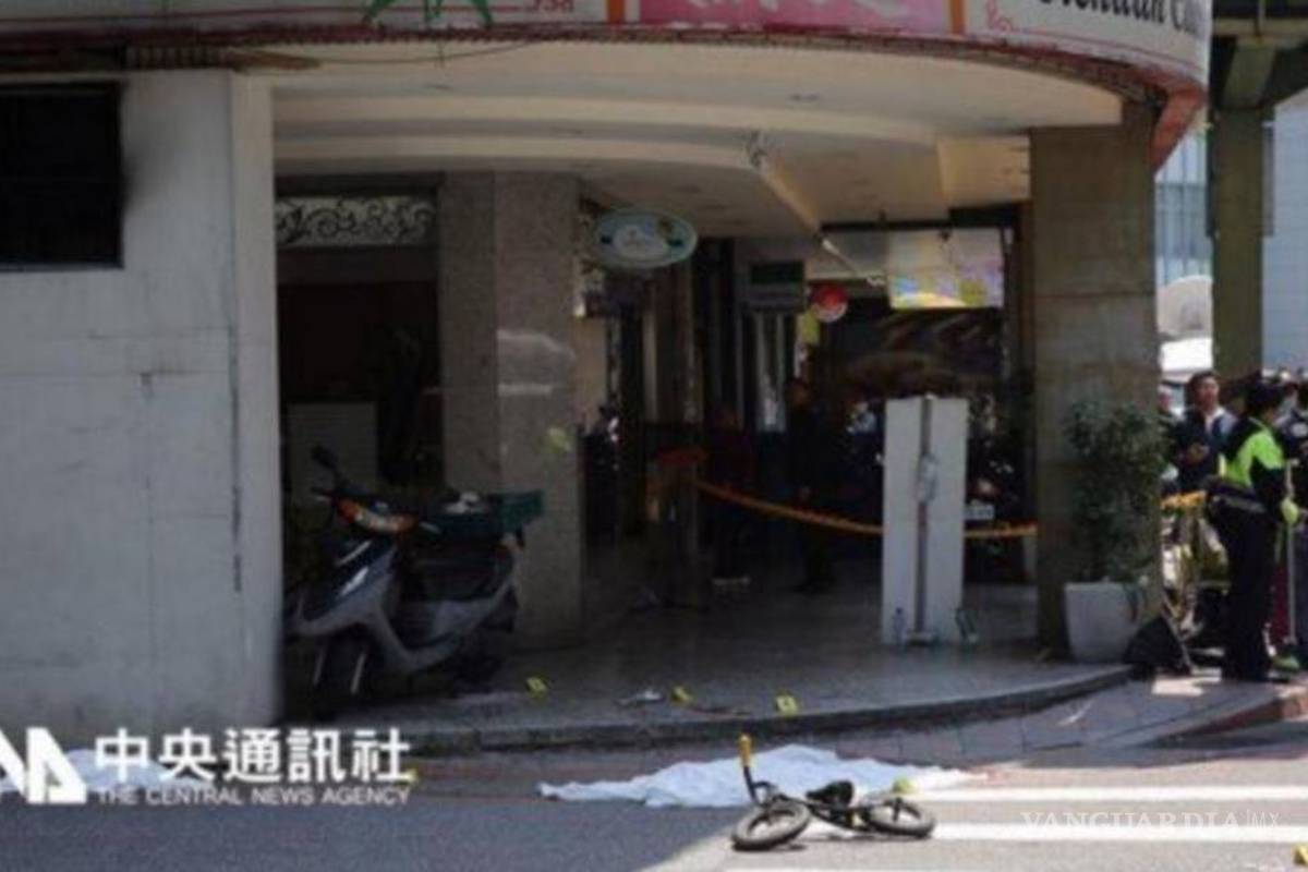 Niña de tres años es decapitada cerca de su madre en Taiwán