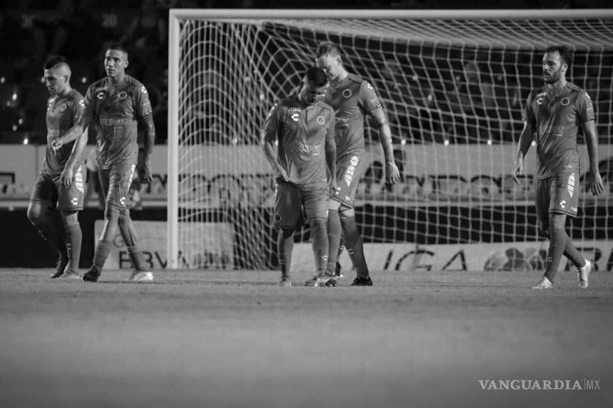 Veracruz fue desafiliado, no habrá descenso y el calendario se modificará