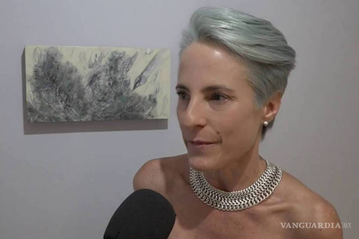 Romero presenta &quot;Germinal&quot; con obras de gran sensualidad y erotismo