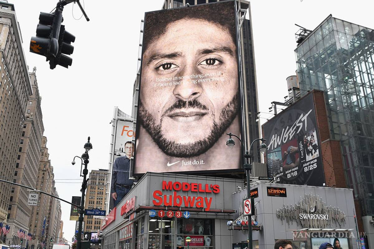 Sorry Trump, Nike se recupera con Kaepernick, vende mucho más y sus acciones suben