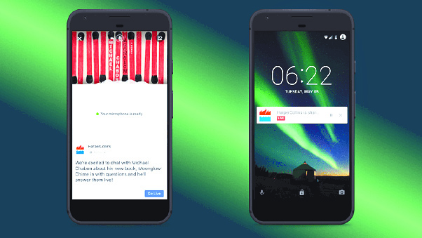 ‘Live Audio’, la nueva función de Facebook