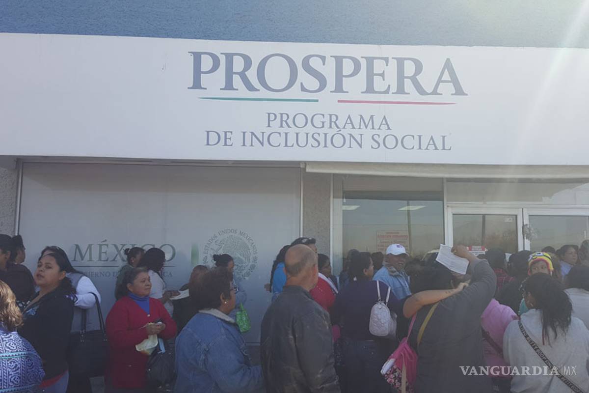 Destituyen a funcionarios de Prospera por aleccionamiento de beneficiarias