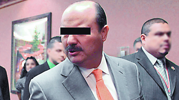 César Duarte acude a su primera audiencia en Florida