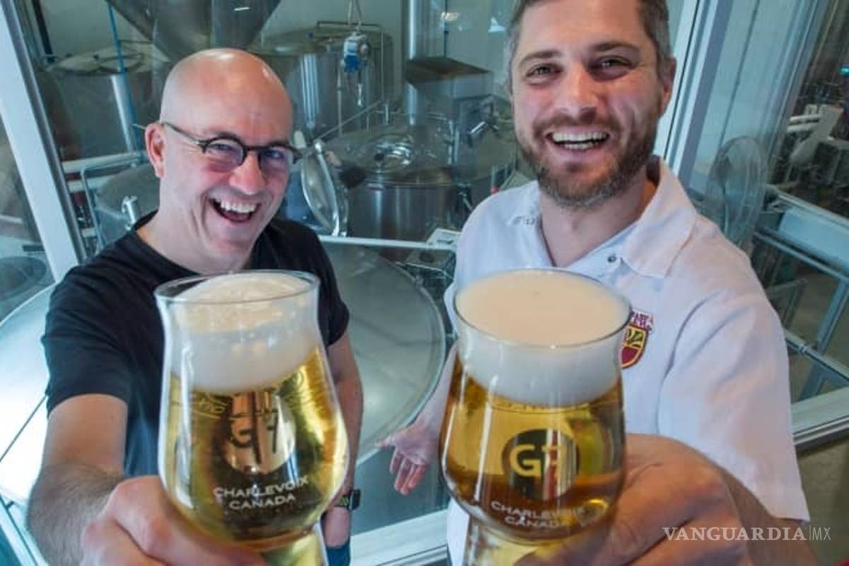 Crean una cerveza del G7 con ingredientes de cada país