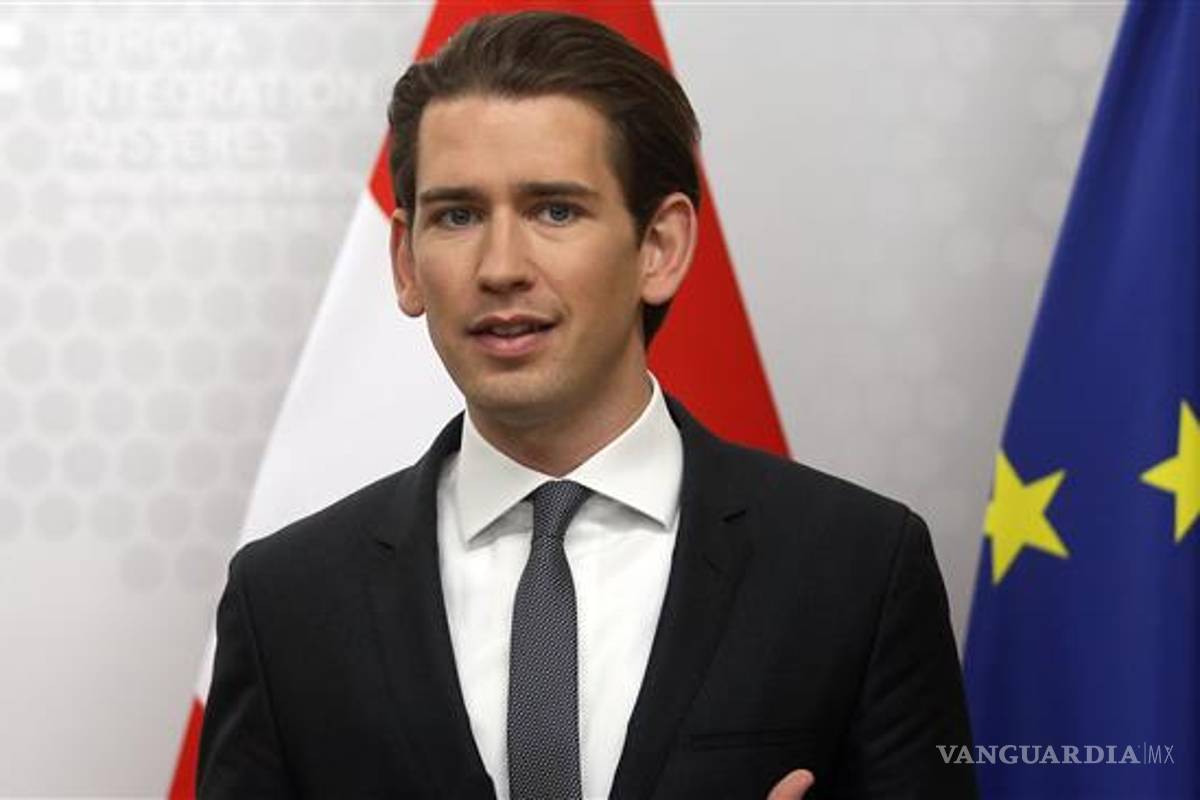 El joven conservador Sebastian Kurz gobernará Austria