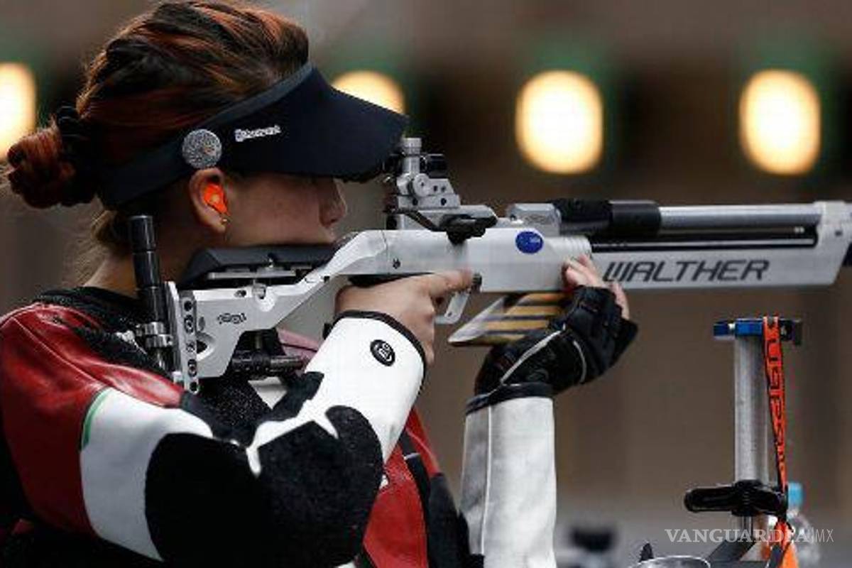 La tiradora mexicana, Andrea Palafox, consigue su boleto a París 2024