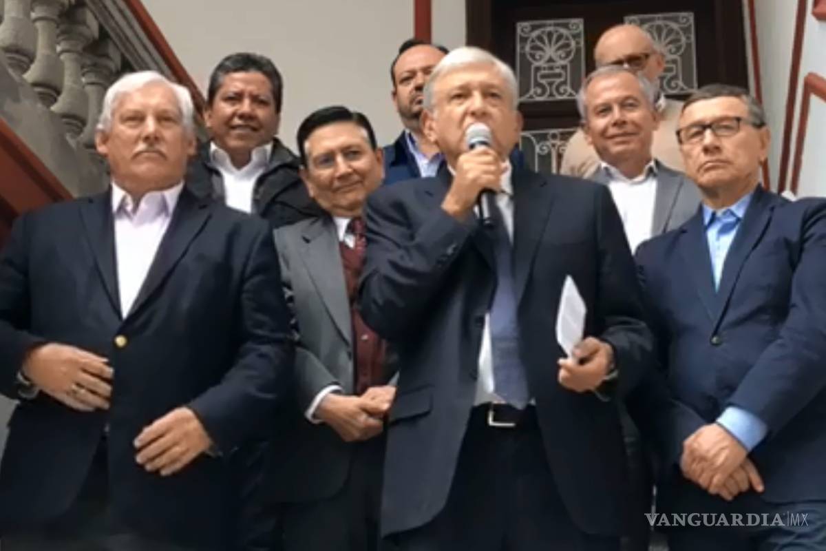 AMLO anuncia la creación de Segalmex y presenta al equipo de Sagarpa