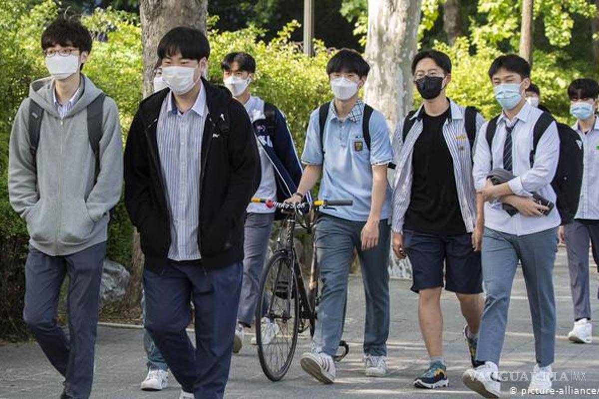 Corea del Sur registra su peor repunte de contagios de coronavirus