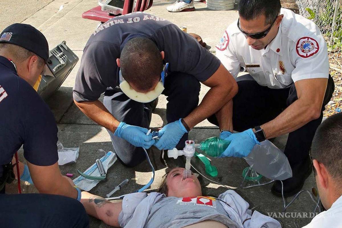 Casi 110 mil muertes por sobredosis en los EU en 2022