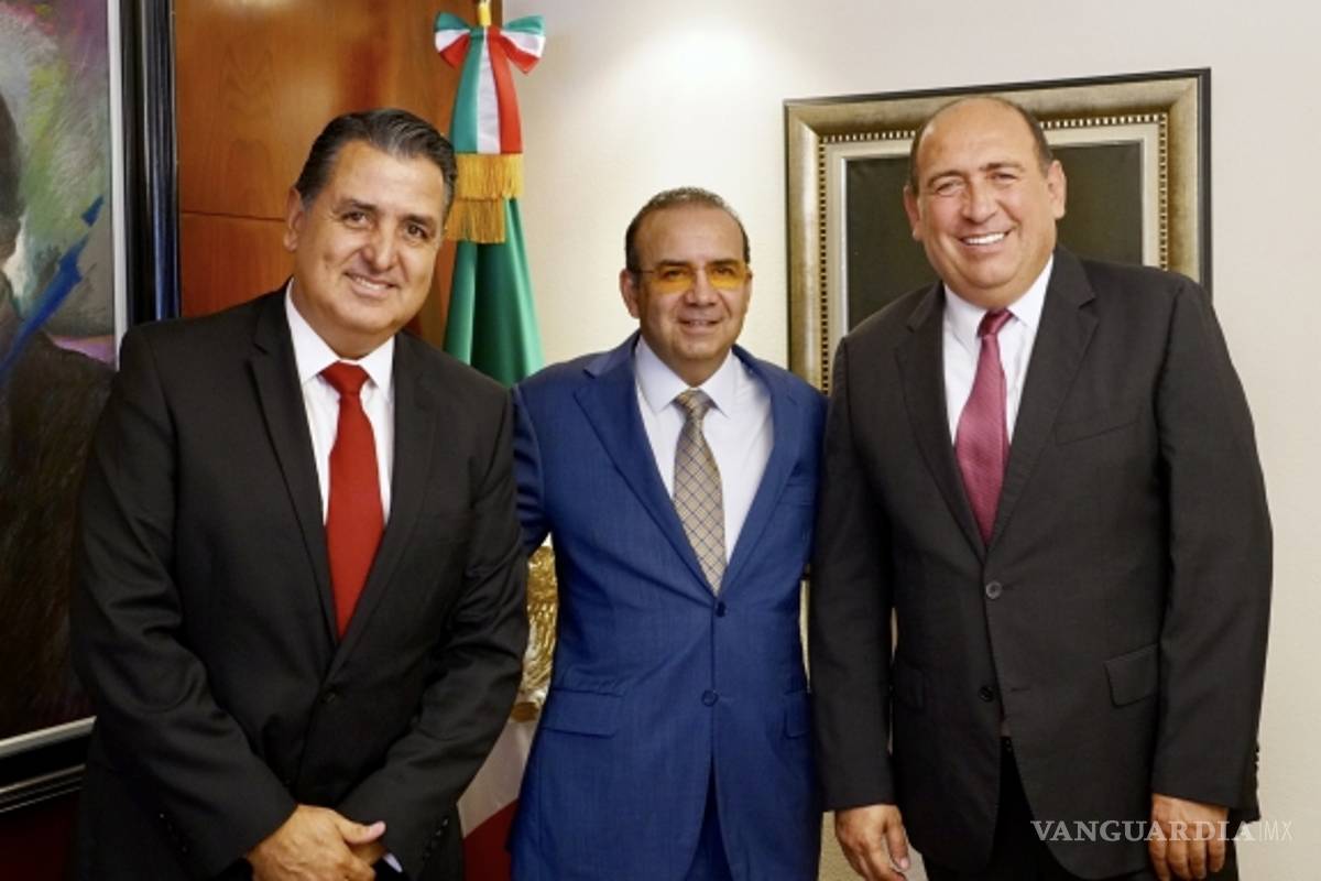 Navarrete Prida, el enlace de Coahuila con Peña Nieto, se perfila para la SEGOB