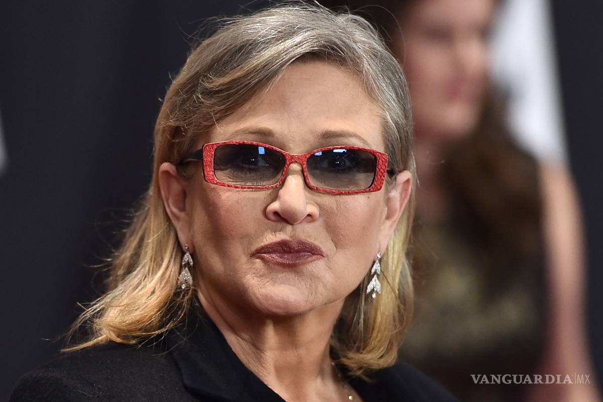 Carrie Fisher no estará en episodio IX de 'Star Wars'