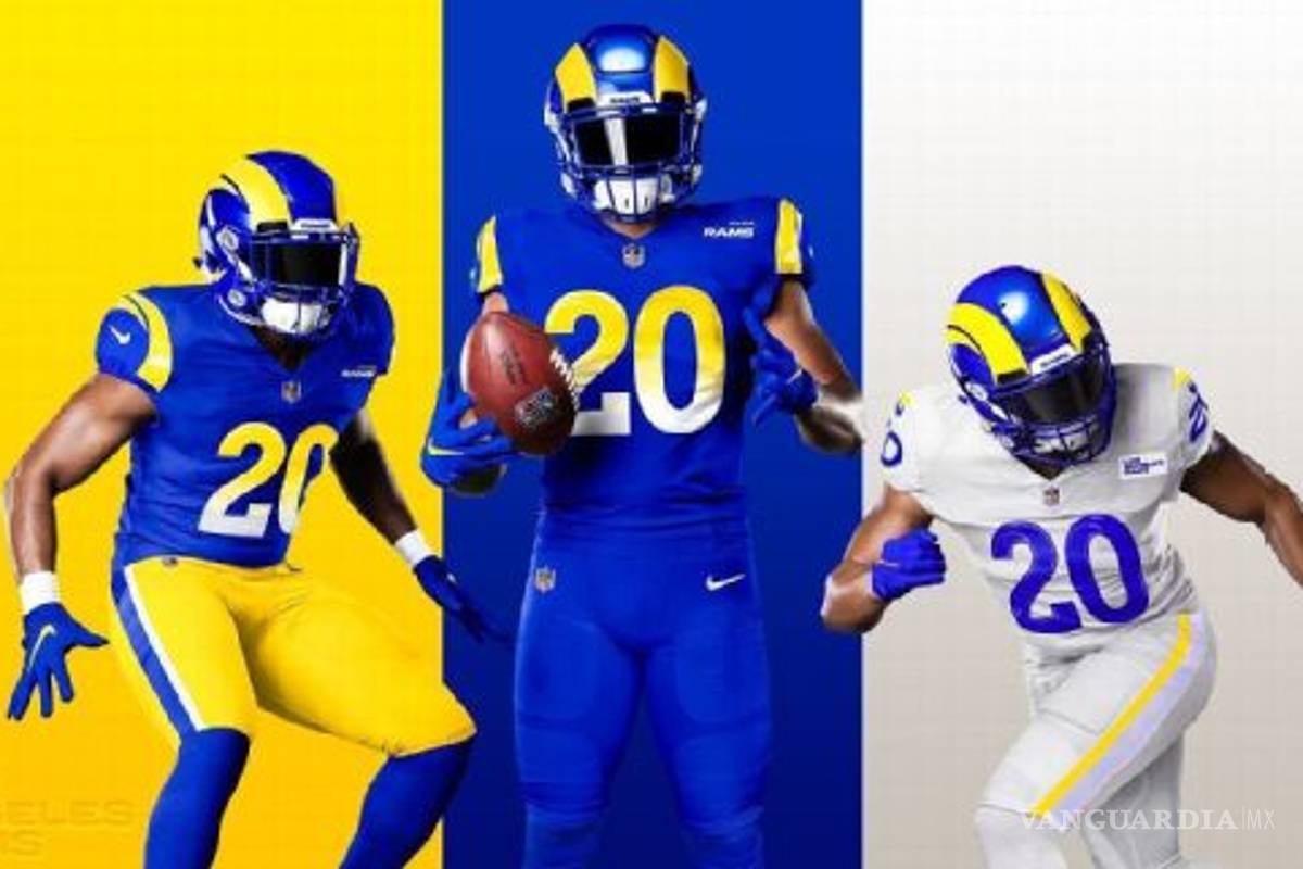 Rams presentan sus nuevos uniformes