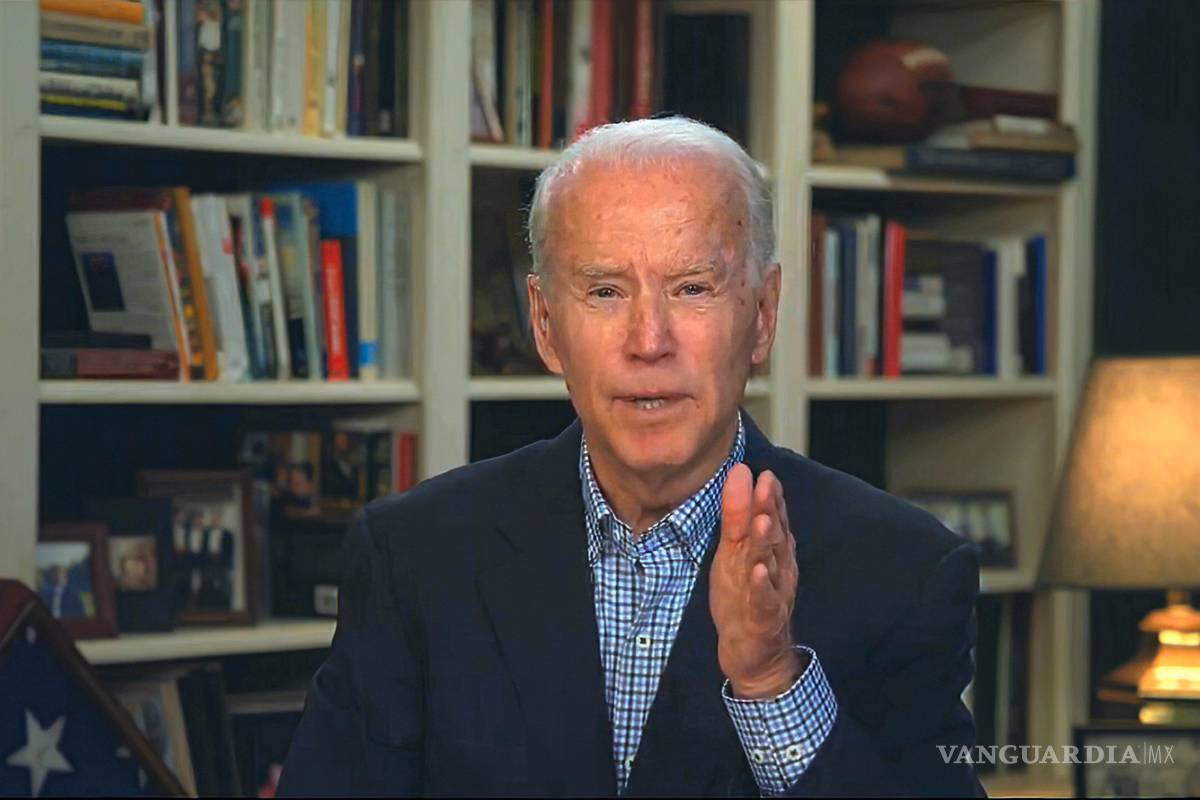 Coronavirus: Joe Biden dice que la Convención demócrata podría ser vía internet postergada por la pandemia por el COVID-19 que afecta a EU