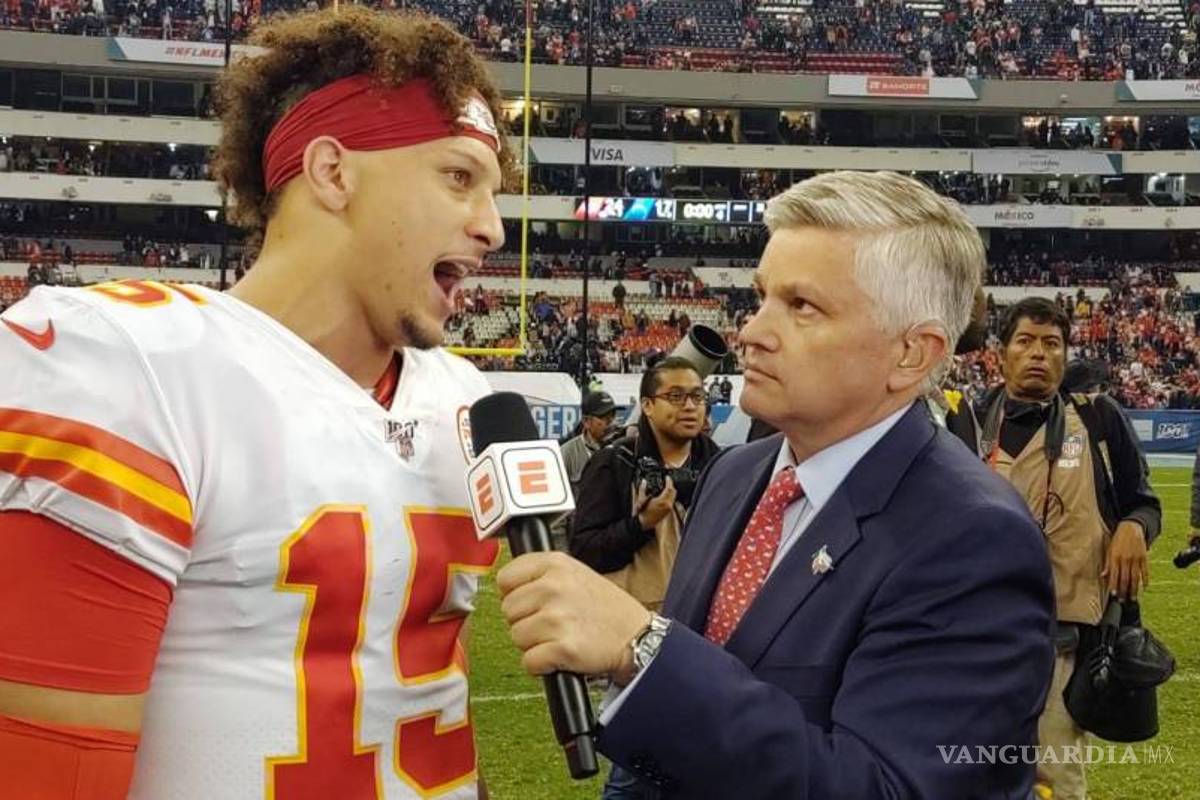 John Sutcliffe estaría fuera de las transmisiones de la NFL