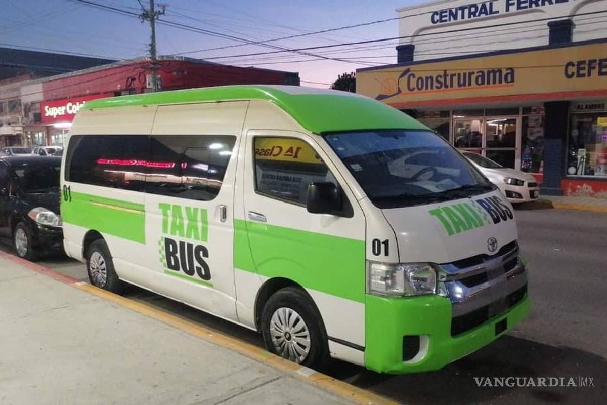 Más empresarios se interesan por dar servicio de transporte público en Acuña