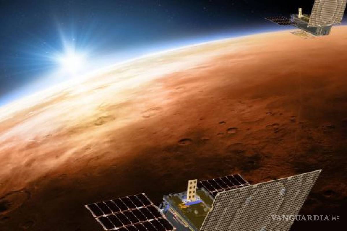 La NASA busca volver a la Luna, y de ahí 'brincar' a Marte