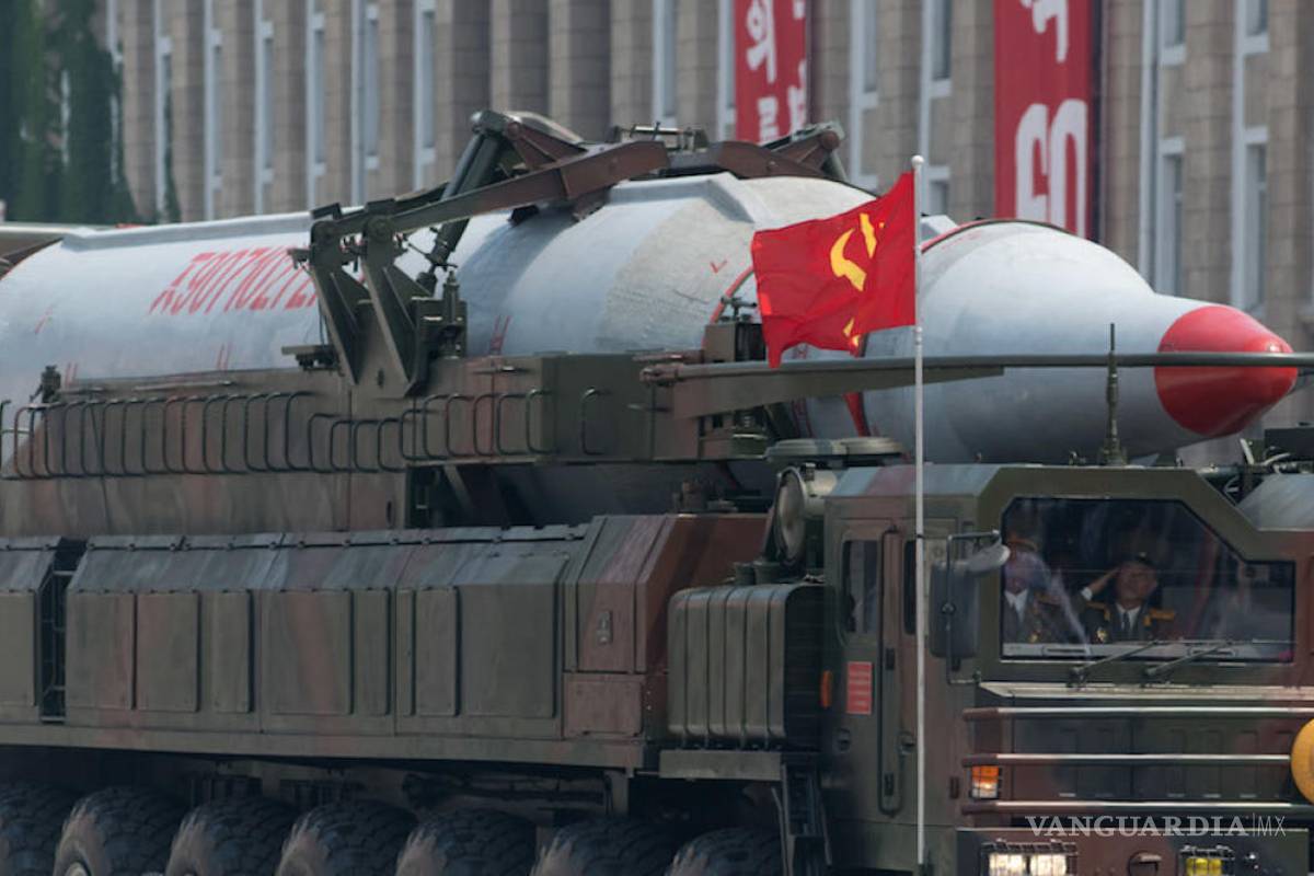 $!Corea del Norte condena ataque de EU contra Siria; defiende desarrollo de armas nucleares