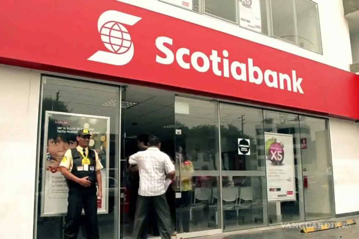 Sistema de Scotiabank presenta fallas