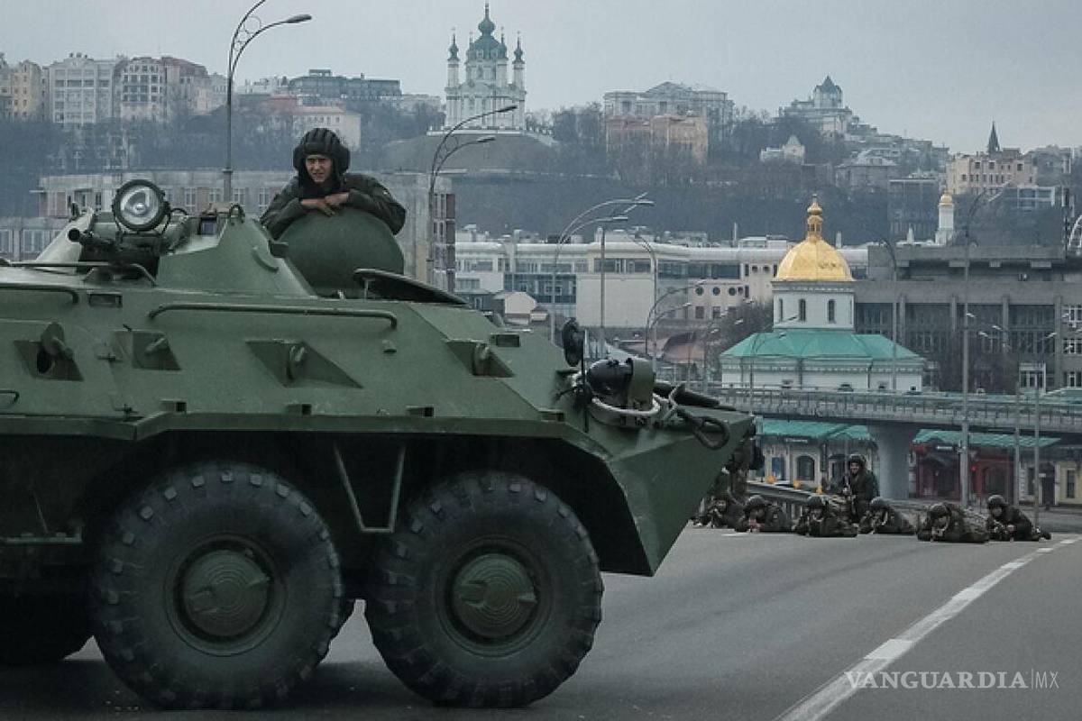 Minuto a Minuto... Rusia, golpeada por las sanciones impuestas, mantiene la presión militar sobre Ucrania