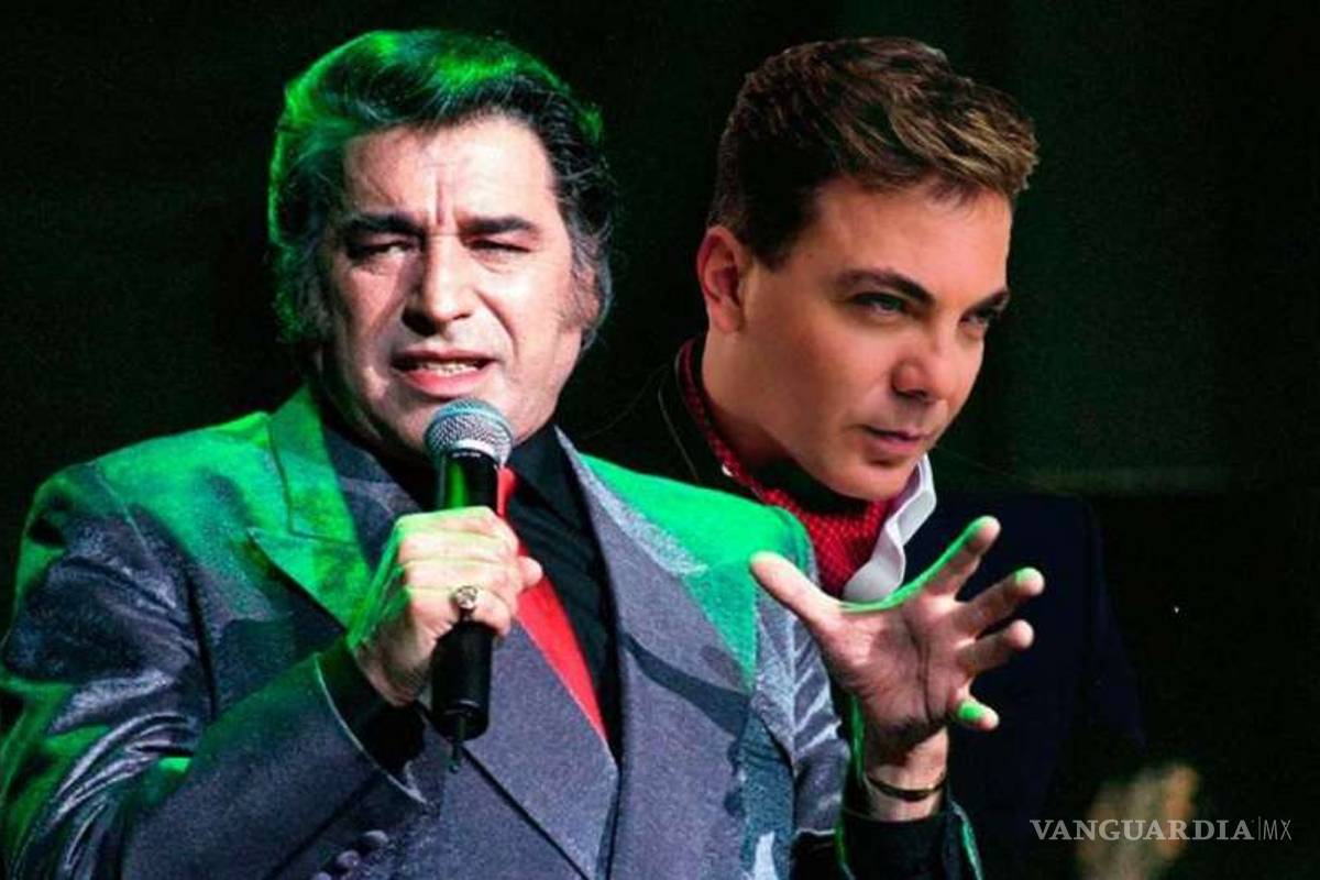 Cristian Castro canta a dúo con Sandro "Rosa, Rosa”