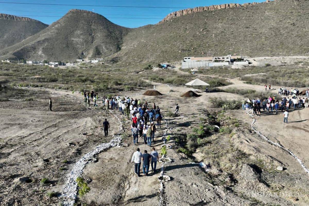 Impulsa Gobierno de Saltillo jornada interinstitucional de reforestación