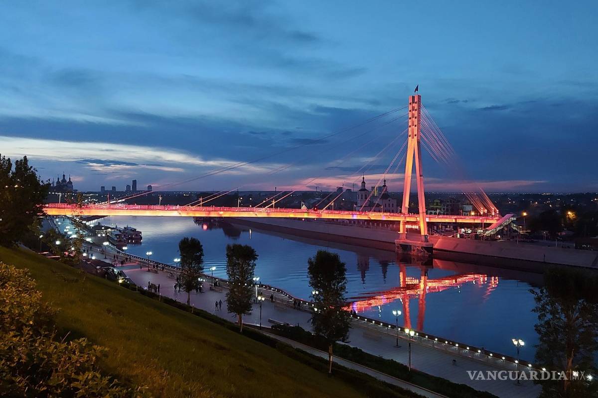 Tiumén, capital del petróleo ruso busca convertirse en el pulmón verde de Siberia