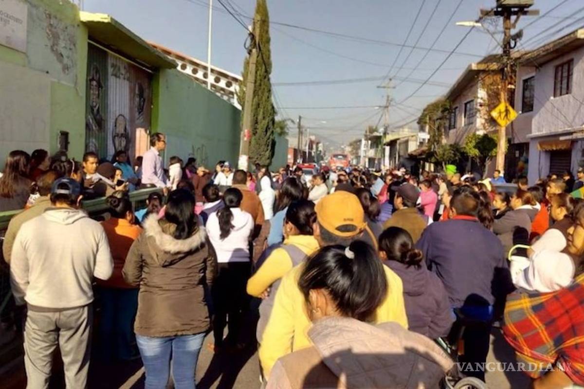 “No quiero una niña embarazada en el salón”, le dice maestro a alumna violada