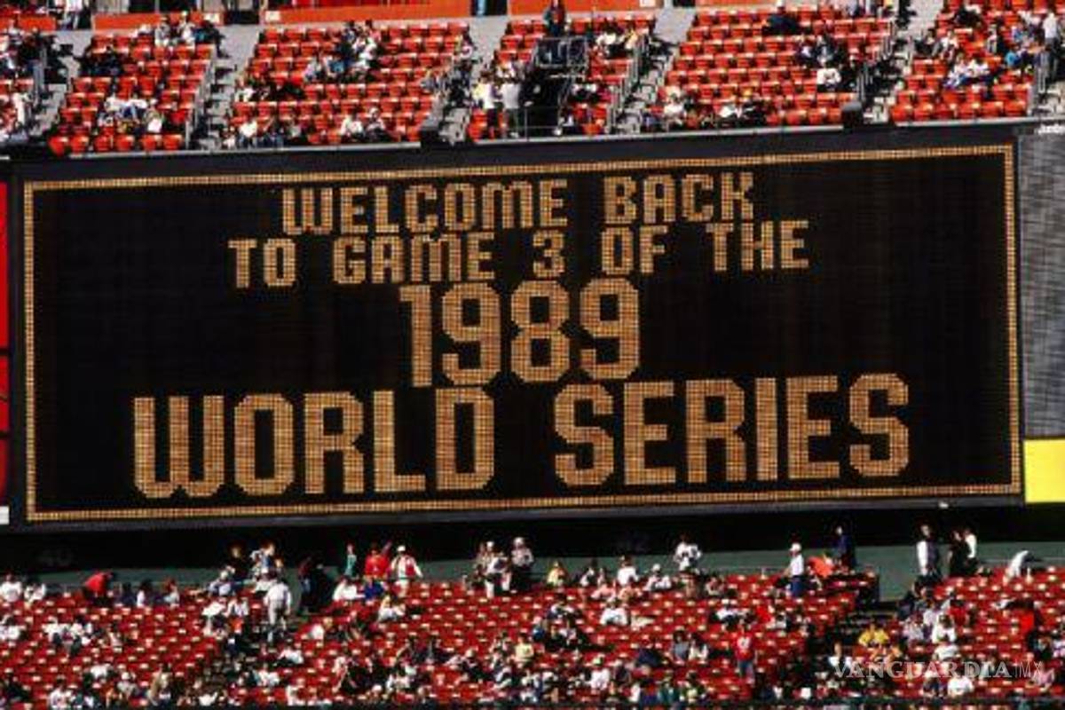 $!El terremoto de San Francisco es otro suceso que marcó la historia de 1989.