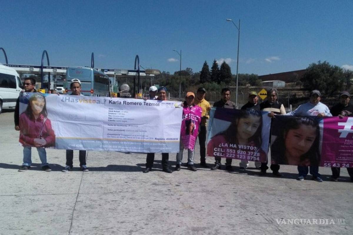 Cámara registra rapto de una niña en Tlaxcala, pero la procuraduría perdió el video