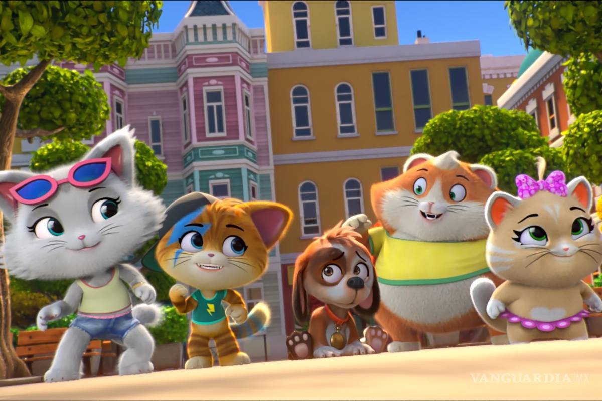 Discovery Kids invita a los más pequeños a conocer el mundo secreto de los gatos