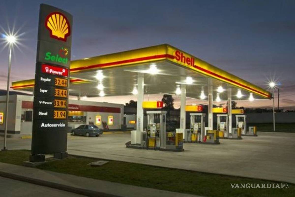 La petrolera angloholandesa Shell abre su primera gasolinera en México