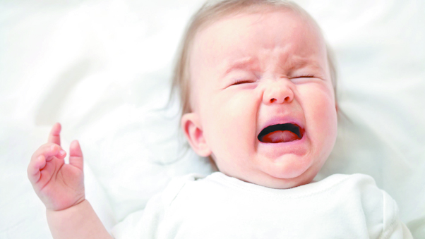 Maullido de Gato: llanto característico del bebé