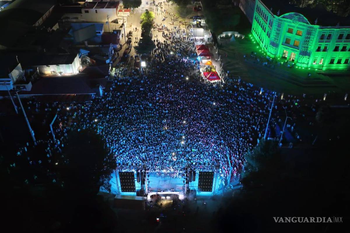 V. Carranza de Saltillo, cerrado hoy desde las 17:00 horas por inauguración de la FINA 2023