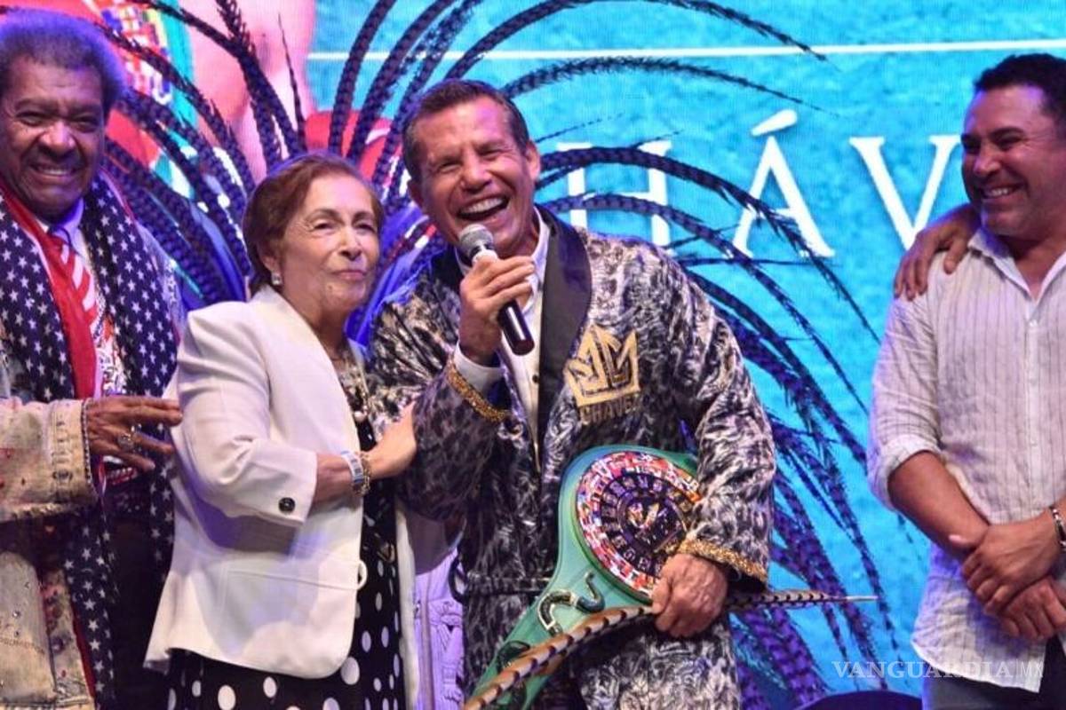 Llevarán la vida de Julio César Chávez a la pantalla grande