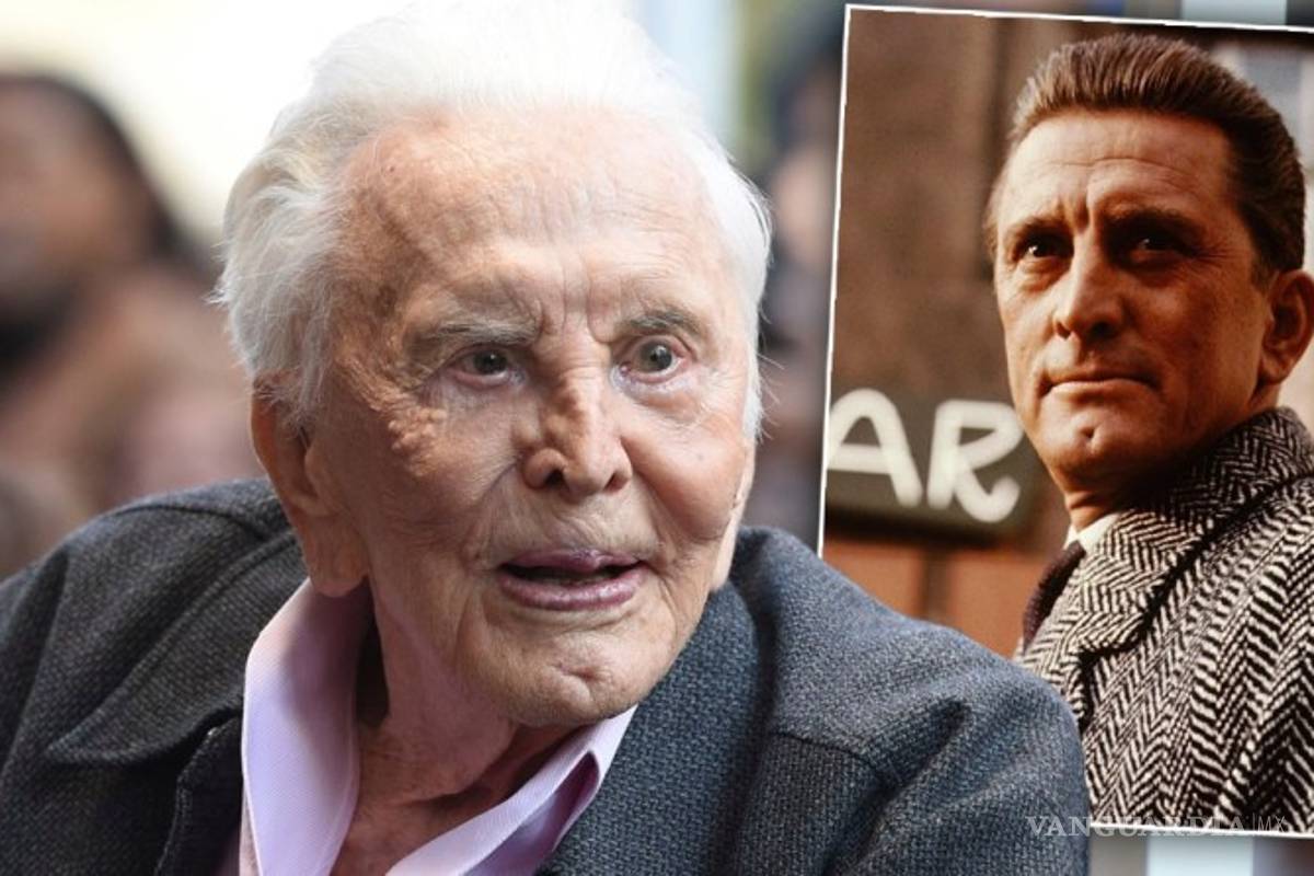 Kirk Douglas muere a los 103 años