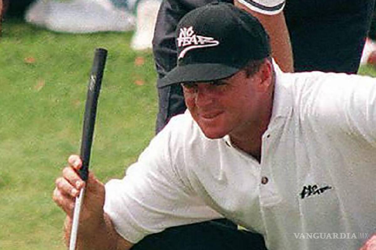 Ex campeón de golf se suicidó frente a su esposa, luego de tener como rehén a su familia