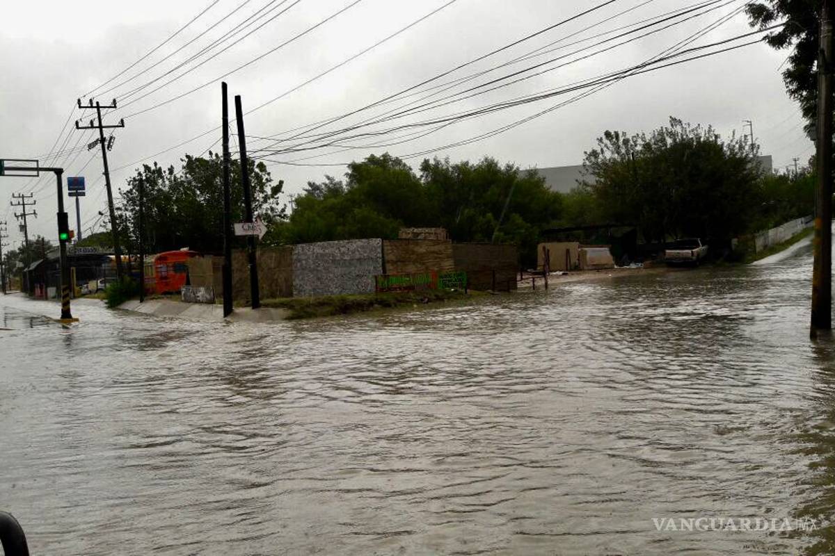 Hasta 5 pulgadas pronostican de lluvias para Acuña