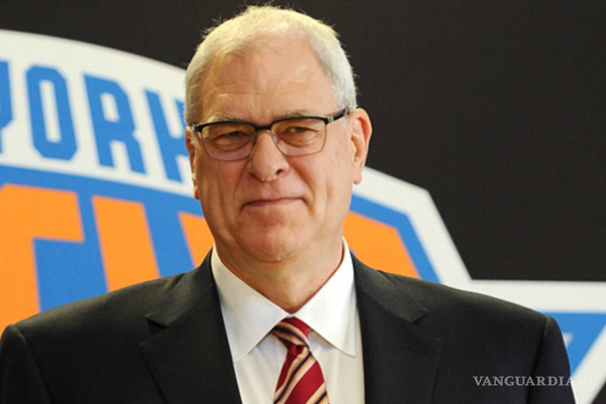 Phil Jackson deja de ser presidente de los Knicks