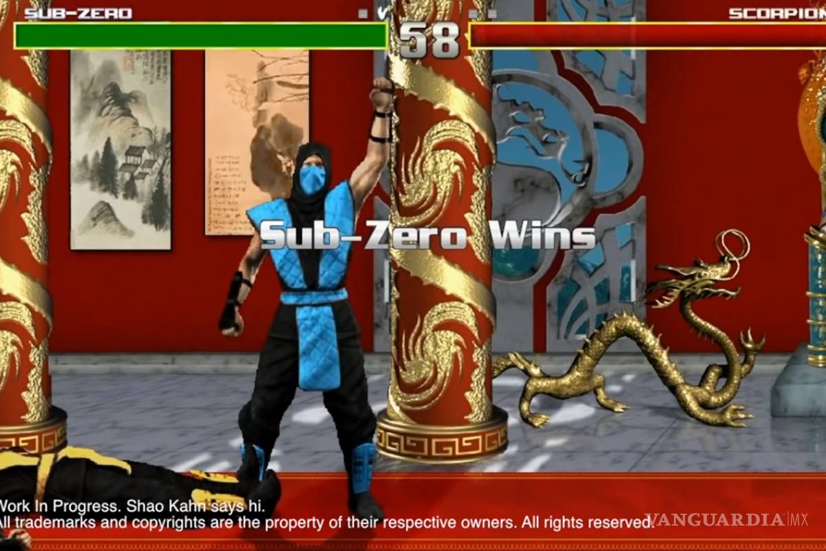 Aficionados trabajan en una versión HD de la trilogía original de Mortal Kombat