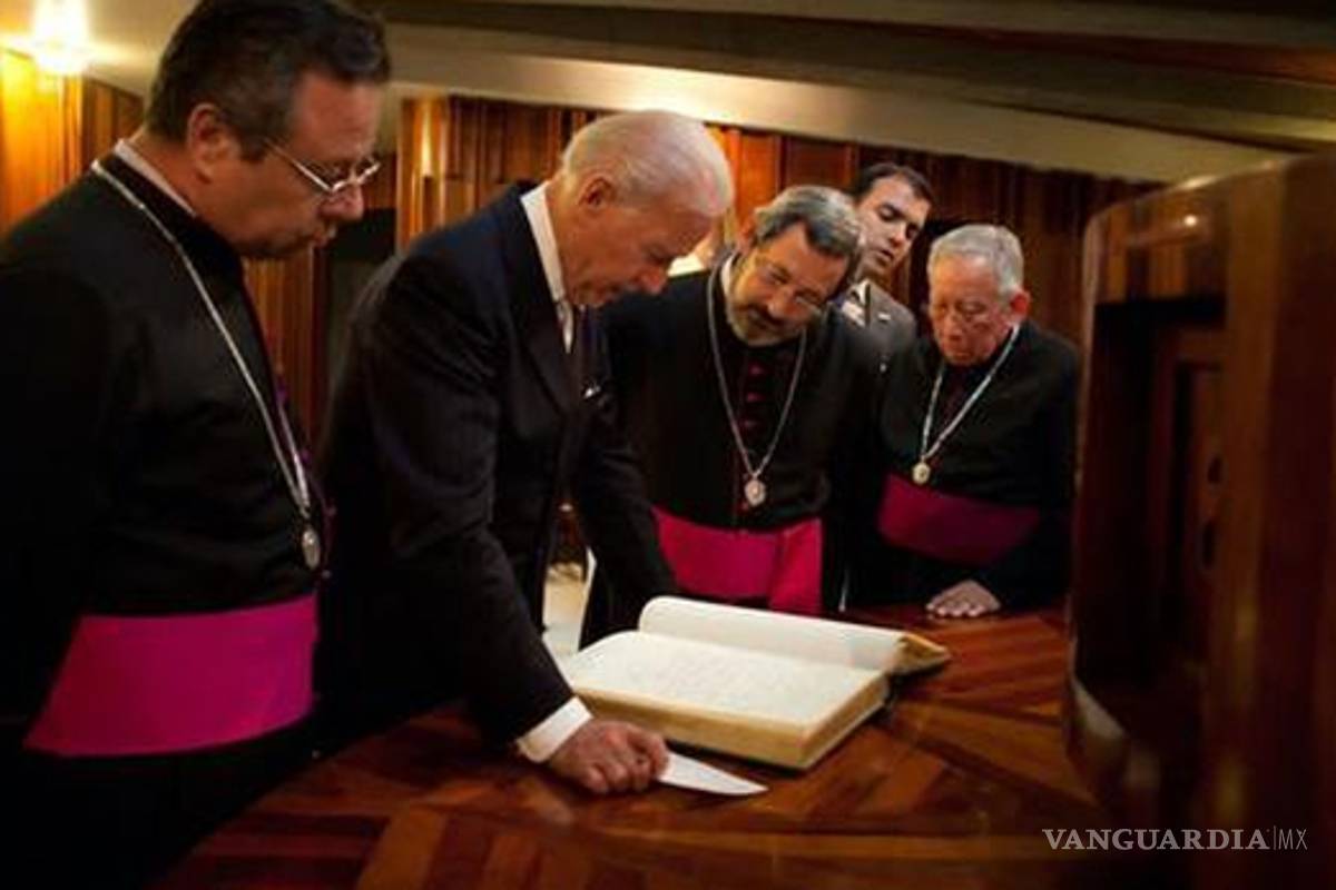 &quot;Soy un ferviente devoto de la Virgen de Guadalupe, amo a México&quot;: Joe Biden
