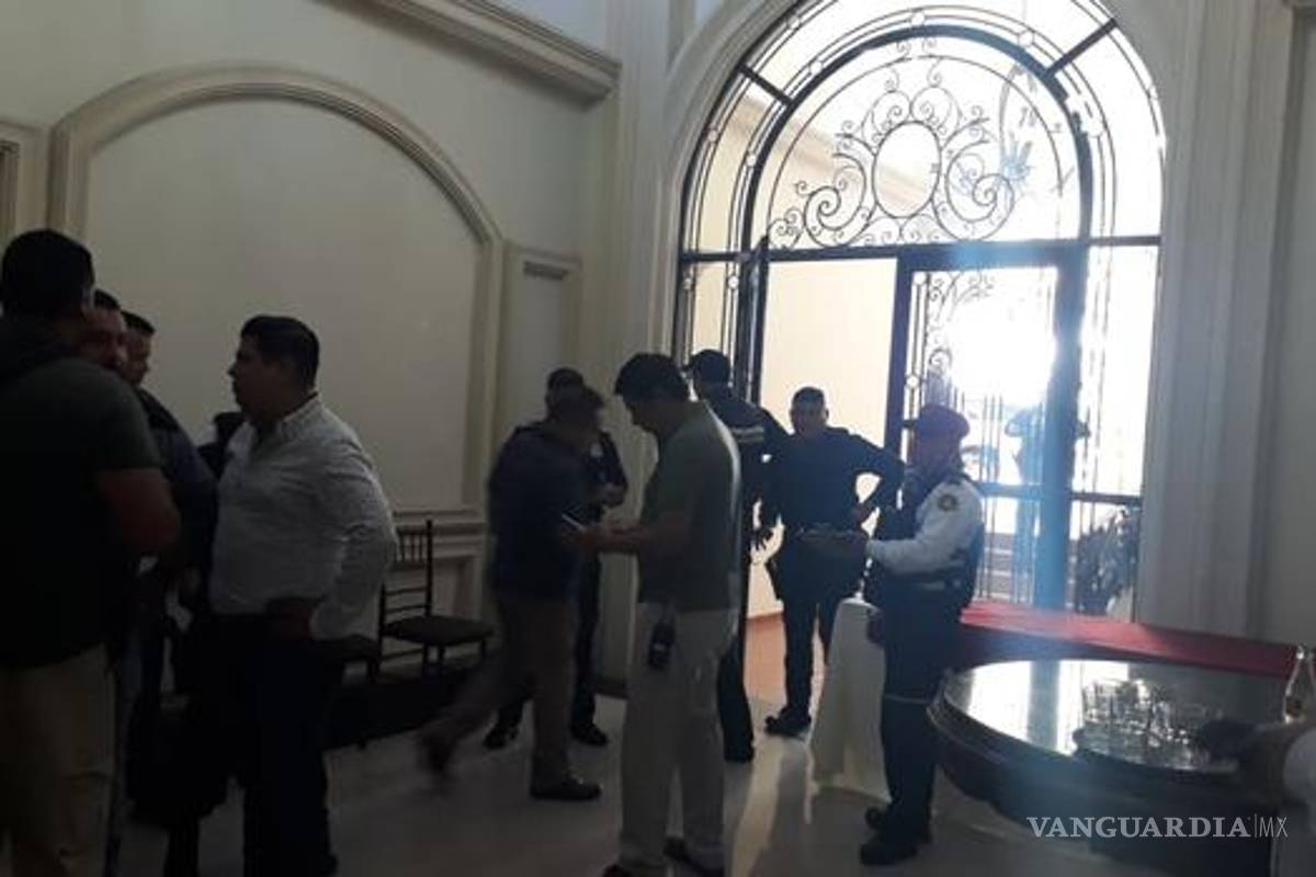 Zafarrancho en mitin priista deja dos personas lesionadas en Monterrey