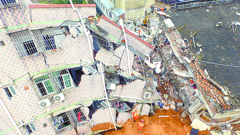 Buscan a 85 personas tras enorme alud en China