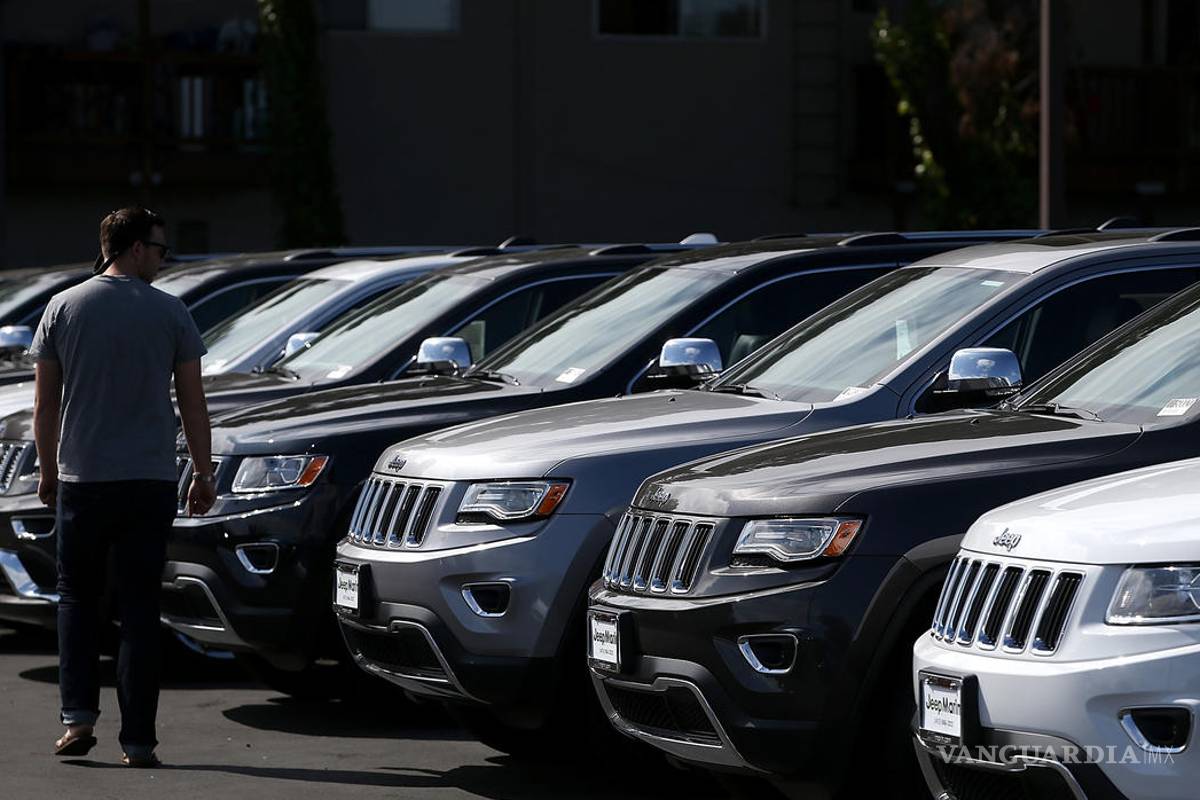 Cae 4.7% la venta de vehículos en Coahuila