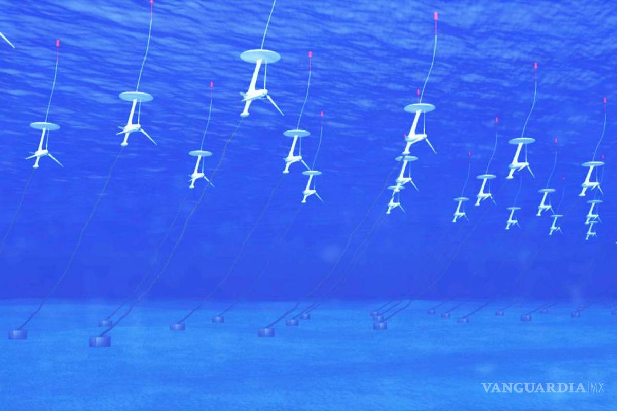 Corrientes marinas generan “electricidad azul”