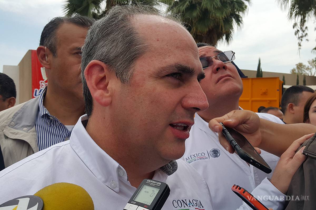 Director de la Conagua inicia ciclo agrícola primavera-verano en La Laguna